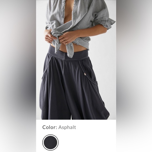 Free People Intimately Summer Slumbers Pants - Picture 4 of 17